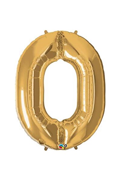Adana Pasta Malzemeleri 0 Gold 16 Inch Foil Balloon