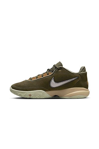 Nike Lebron Xx Dv1193-901 Khaki Men's Basketball Shoes