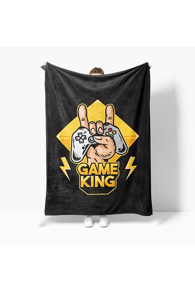 Home Nevresimhome Single 3D Dimensional Fleece Blanket