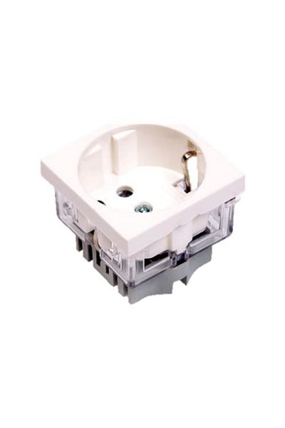 SCHNEIDER 45x45 مقبس مؤرض كونزا