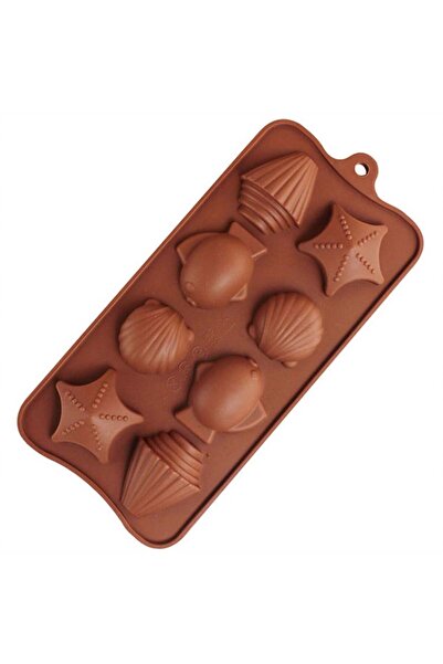 Adana Pasta Malzemeleri Bt-1260 Deniz Kabuğu Balık Silikon Kalıp