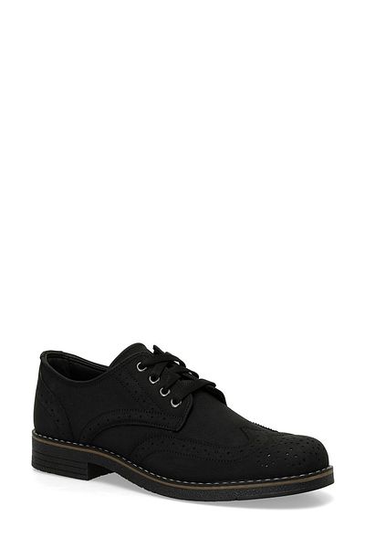 Garamond 356033 .M P 4PR Schwarze klassische Herrenschuhe