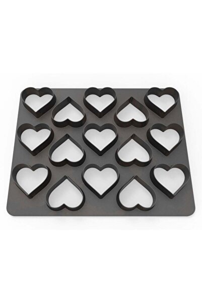 Adana Pasta Malzemeleri Multi-cutter heart rp10941