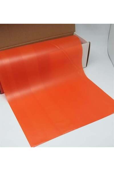 Adana Pasta Malzemeleri كيس شانتي للاستخدام مرة واحدة برتقالي اللون قطعة واحدة