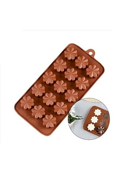 Adana Pasta Malzemeleri BT-1185 SİLİKON ÇİKOLATA KALIBI PAPATYA