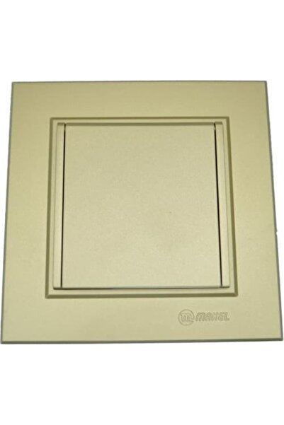 MAKEL Karea Kapaklı Topraklı Priz Dore Modül+Kapak+Çerçeve