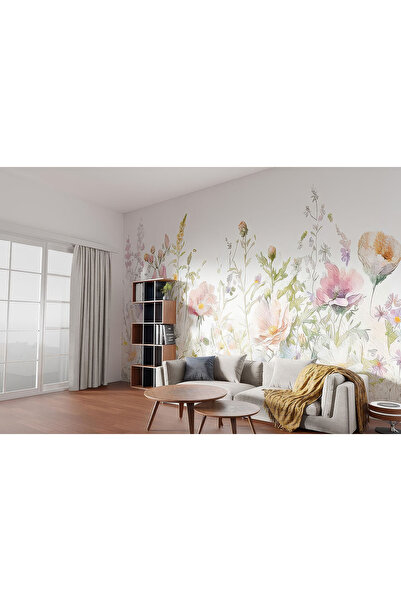 Home İşte geldi ilkbahar poster duvar kağıdı