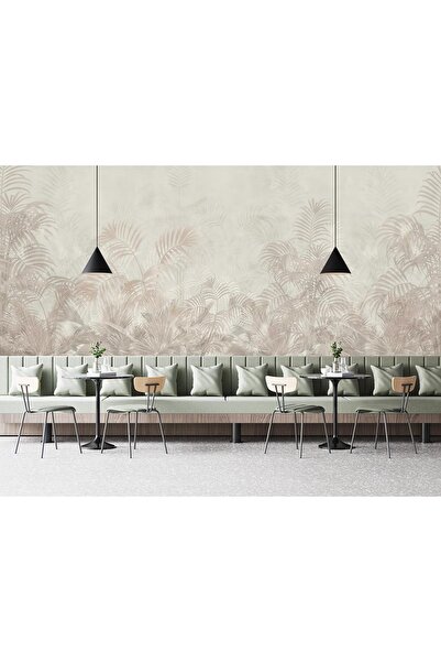 Home Açık zeminde orman silueti poster duvar kağıdı