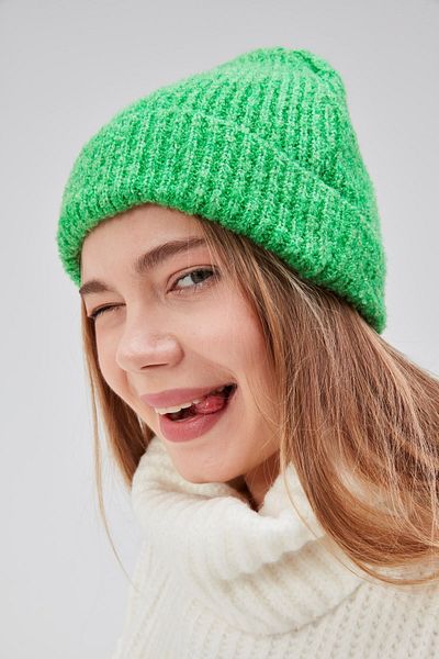 derikem Basic Stylish Standard Luxury Unisex Mohair Beret