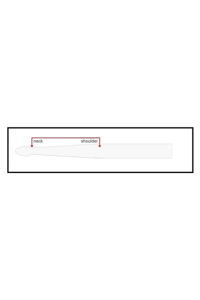 VIC FIRTH Vıcfırth 5Ap Baguette/Stick (Pair), Pink Color, Hıckory, 0.565"X16 Baguette