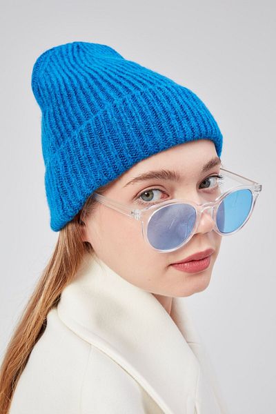 derikem Basic Stylish Standard Luxury Unisex Mohair Beret