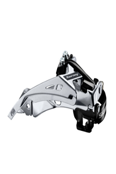Shimano TOURNEY Bisiklet Ön Aktarıcı FD-TY510-TS6-SET Üçlü TOP SWING Kelepçe-...