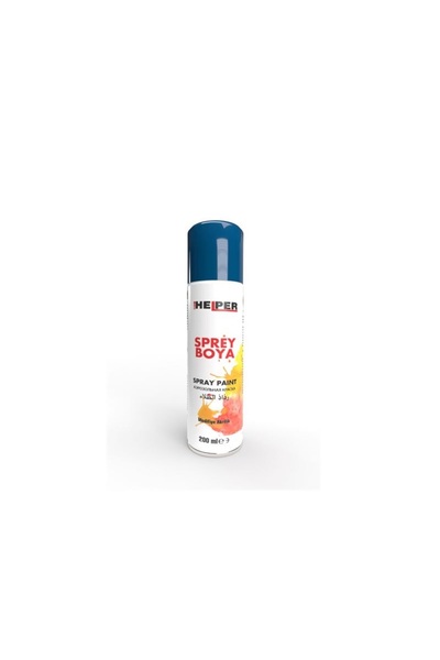Genel Markalar Helper Sprey Boya Ral-5017 Parlak Mavı 200 Ml Mxs-heb190996