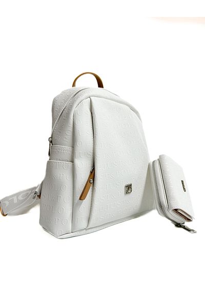 Just Polo New Season Women's Backpack and Wallet Combination - Large Size 6011Mh