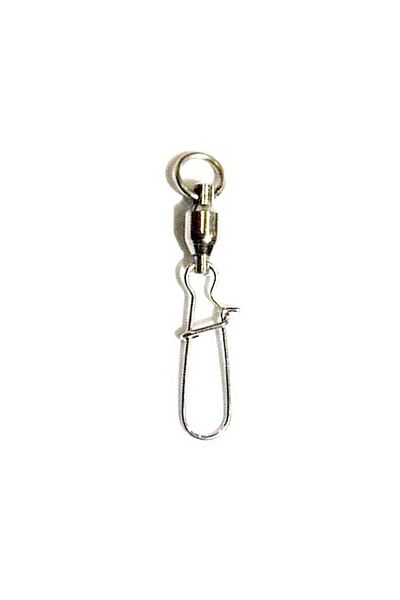 Bando Pack of 10 Ball Bearing Swivel Clips - No:2