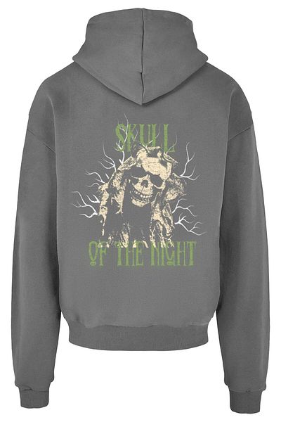 Merchcode Halloween - Skull Hoody