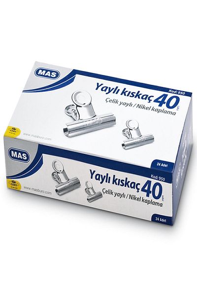 pazarella 950 Model Mas Clamp - 40 Mm