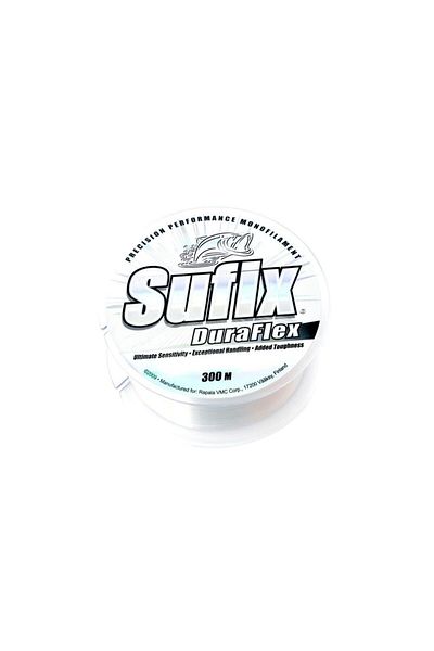 SUFIX Duraflex Clear 30 mm 300 m - Fishing Line