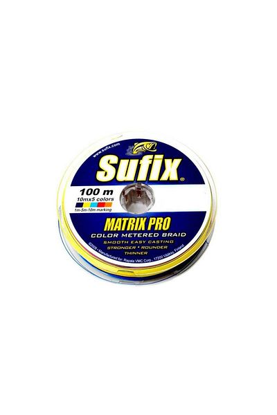 SUFIX Matrix Pro 0,38mm - 100m Silk Fishing Line
