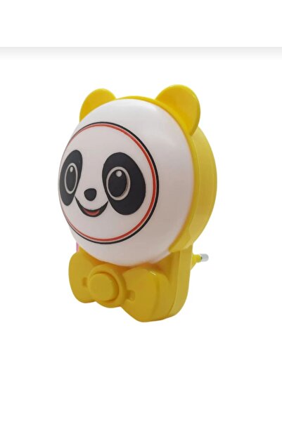 Genel Markalar Anahtarlı panda gece lambası