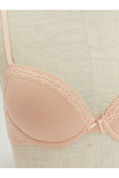 LC Waikiki Σουτιέν LCW DREAM Underwire Unfilled Απλό T-Shirt Σουτιέν 2 Πακ