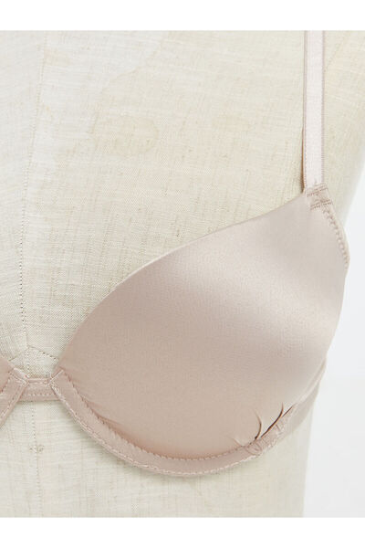 LC Waikiki LCW DREAM Balenli Dolgulu Düz Tişört Sütyen