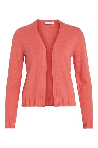 VILA Strickjacke Kurze, offene
