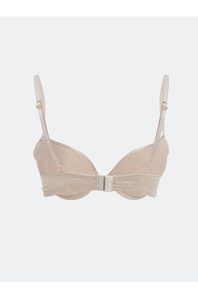 LC Waikiki Σουτιέν με μονόχρωμο μπλουζάκι Lcwk Underwire