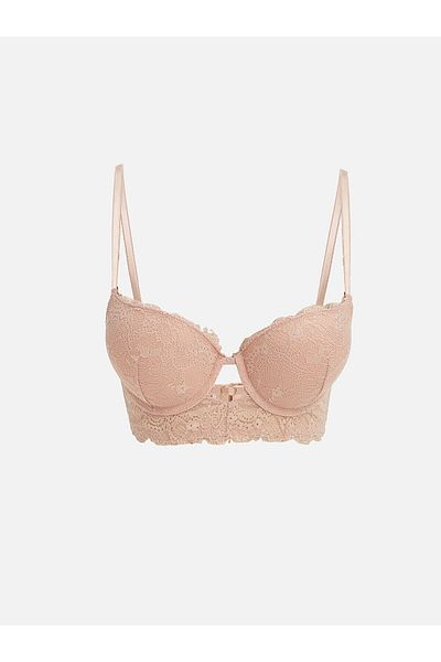 LC Waikiki Σουτιέν με δαντελένιο μπλουζάκι LCWK Underwire