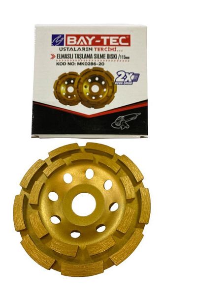 K&A Baytec Mk0286-20 Diamond Grinding Wiping Disc 115 mm
