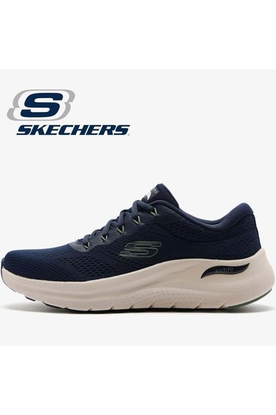 SKECHERS Arch Fit 232700TK Günlük Erkek Spor Ayakkabı LACİVERT