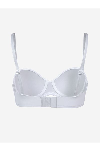 LC Waikiki Σουτιέν Lcwk Underwire χωρίς επένδυση από μασίφ στράπλες
