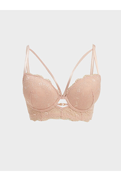 LC Waikiki Lcwk Underwire Unfilled Lace T-Shirt Bra