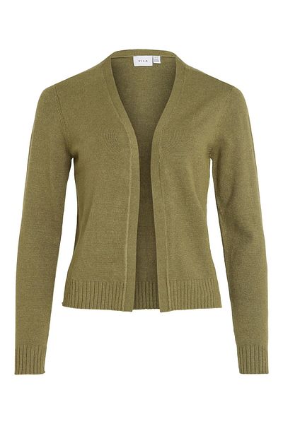 VILA Strickjacke Kurze, offene