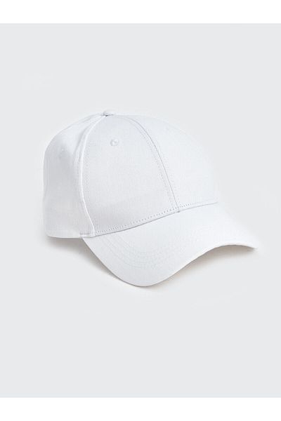 LC Waikiki Ανδρικό καπέλο Gabardine LCW - Απλό σχέδιο