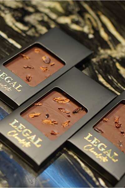 Legal coffee chocolate LEGAL MADAGASKAR KAKAO ÇEKİRDEKLİ TABLET ÇİKOLATA 90 GR
