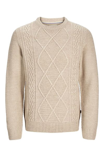 Jack & Jones Premium Strickpullover Einfarbig Strickpullover