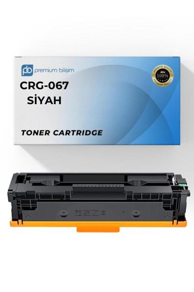 Canon CRG-067 Siyah Muadil Toner - LBP633Cdw LBP632Cdw MF651 MF653Cdw MF654Cd...