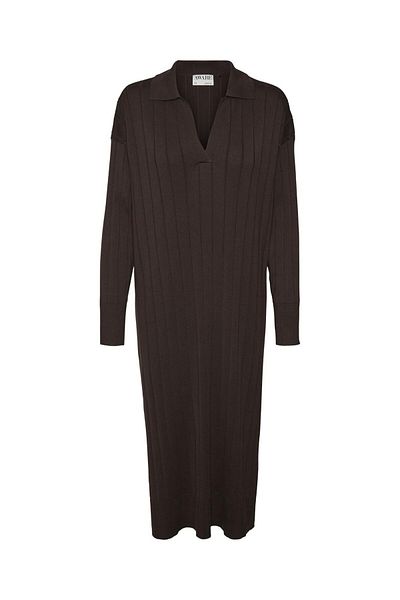 Vero Moda Strickkleid VMMALVIE Langes Kleid