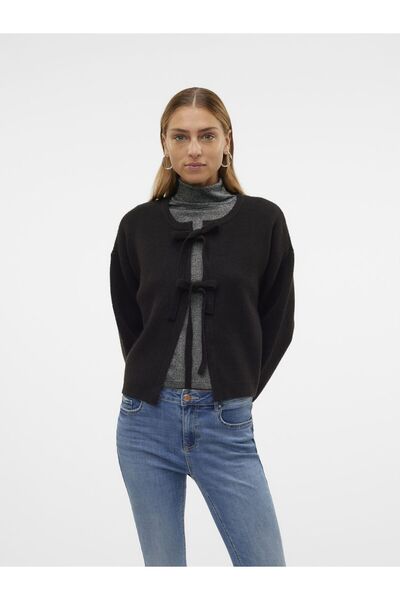 Vero Moda Strickjacke VMBOW Strickjacke