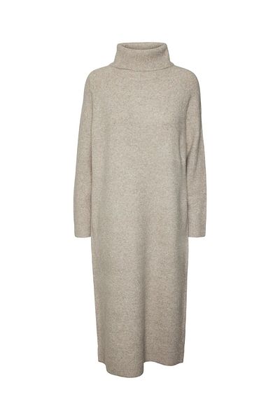 Vero Moda Strickkleid VMMARWA Langes Kleid