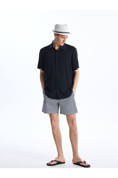LC Waikiki Ανδρικό καπέλο Fedora με σχέδιο LCW