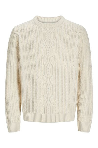 Jack & Jones Premium Strickpullover Einfarbig Strickpullover