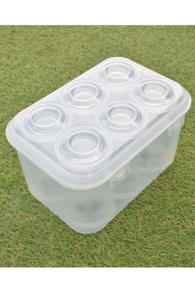 CAMPOUT RAKI BARDAĞI TAŞIMA KUTUSU (Kamp, Karavan, Piknik için)