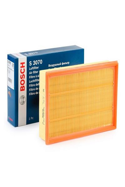 Bosch Air Filter Ford Transit Tourneo 2.2 Tdci 4/2006 - 6/2010 81 (Kw)