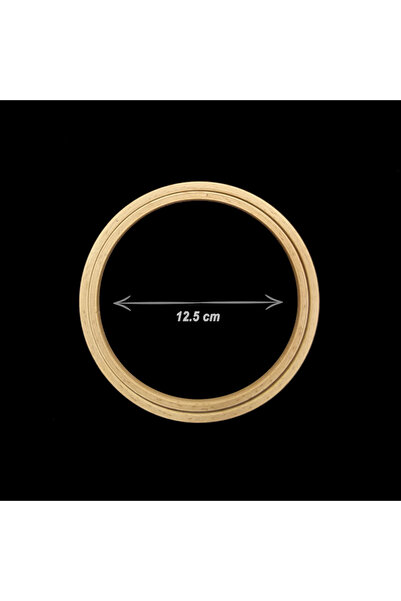 Şirin Kasnak Ширін 1 № Безживий дерев'яний обруч - 12,5 см