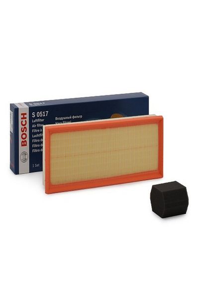 Bosch Air Filter Opel Combo 1.2 9/2018 - Onwards 96 (Kw) K9