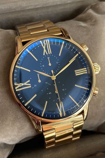 Leerybee ATG-10 Men's Wristwatch - Detailed