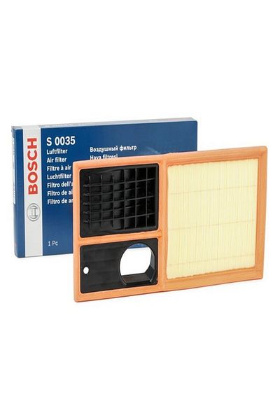 Bosch Air Filter Skoda Roomster 1.6 5/2006 - 7/2010 77 (Kw) 5J7