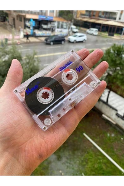 MELODY Blank Cassette Tape 90 Minutes - Mp Audio Recording Cassette - Tape Cassette